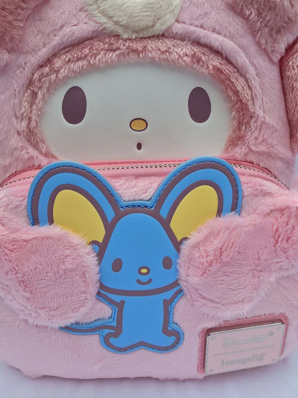 NWT Loungefly Sanrio My Melody Bear Cosplay Mini Backpack - Picture 6 of 7